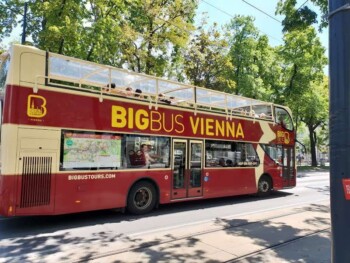 Big Bus Hop On Hop Off Tour, Wien